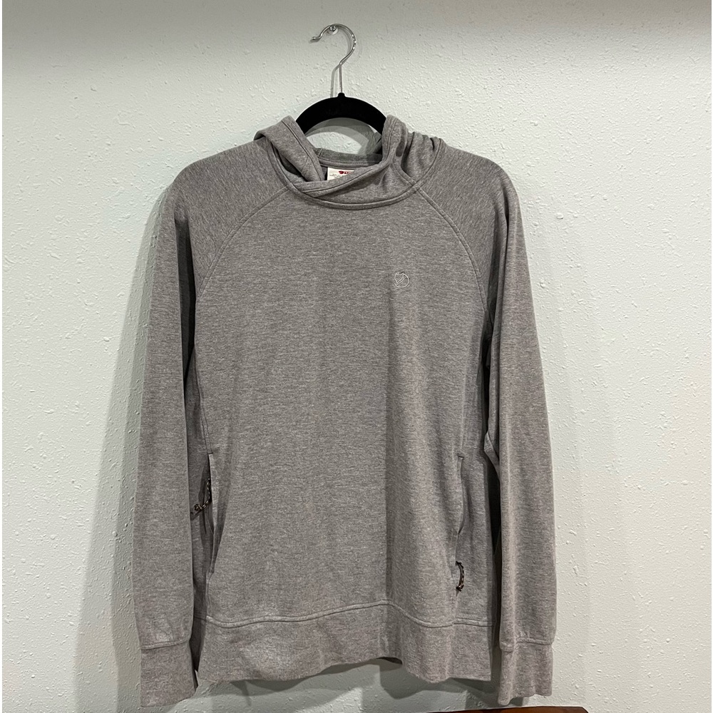 Fjall Raven Grey Hoodie